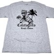 画像2: CALIFOGRIFO KUSH TOWN TEE グレー (2)