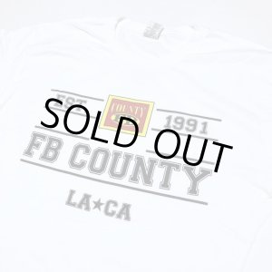 画像: FB COUNTY  EST 1991 TEE ホワイト