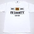 画像2: FB COUNTY  EST 1991 TEE ホワイト (2)