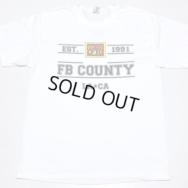 画像2: FB COUNTY  EST 1991 TEE ホワイト (2)