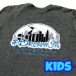 画像1: DREAM ON PHOTOGRAPHY KIDS TEE (1)