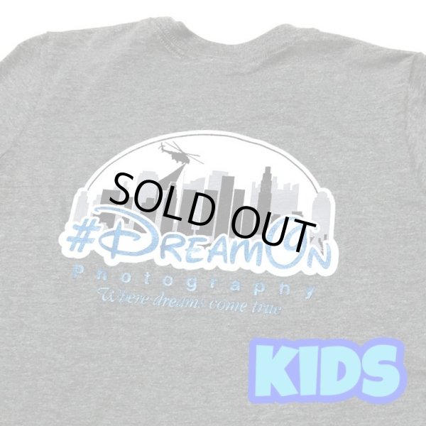 画像1: DREAM ON PHOTOGRAPHY KIDS TEE (1)