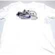 画像2: NIKE CORTEZ TEE ホワイト (2)