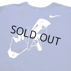 画像: NIKE LA Hands TEE ブルー