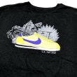 画像1: NIKE CORTEZ TEE ブラック (1)