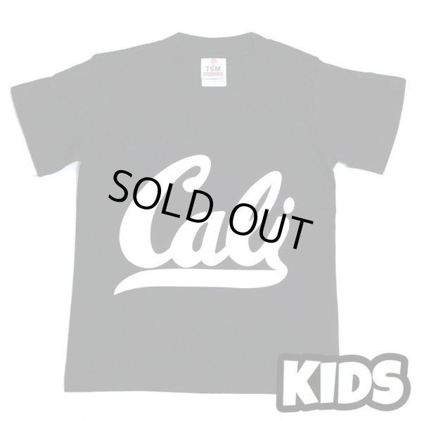 画像1: CALI KIDS TEE ブラック (1)