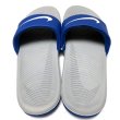 画像3: NIKE KAWA SLIDE ブルー/グレー (3)