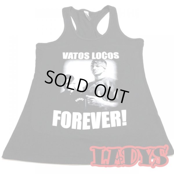 画像1: VATOS LOCOS FOREVER LADY'S TANK (1)