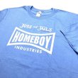 画像1: HOMEBOY OFFICIAL TEE ライトブルー (1)