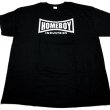 画像2: HOMEBOY OFFICIAL TEE ブラック (2)