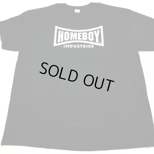 画像2: HOMEBOY OFFICIAL TEE ブラック (2)