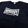 画像1: HOMEBOY OFFICIAL TEE ネイビー (1)