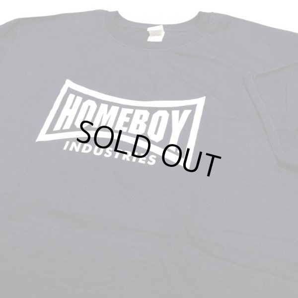 画像1: HOMEBOY OFFICIAL TEE ネイビー (1)