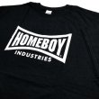 画像1: HOMEBOY OFFICIAL TEE ブラック (1)