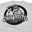 画像1: SUAVECITO OFFICIAL TEE ライトグレー (1)