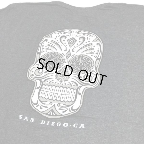 画像1: SANDIEGO CALAVERA TEE (1)