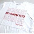 画像1: NO THANK YOU TEE (1)