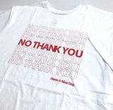 画像: NO THANK YOU TEE