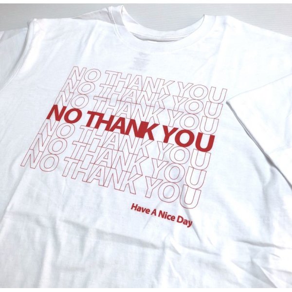 画像1: NO THANK YOU TEE (1)