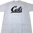 画像2: Ghetto Cali TEE ライトグレー (2)