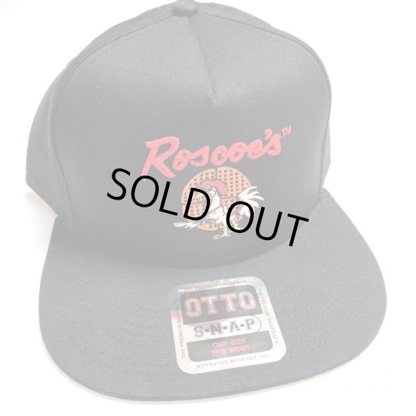 画像1: Roscoe's Snapback cap (1)