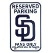 画像1: SD PADRES PARKING SIGN (1)