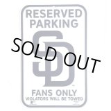 画像: SD PADRES PARKING SIGN