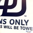 画像2: SD PADRES PARKING SIGN (2)