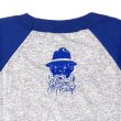 画像2: Estevan Oriol  LA finger Raglan tee (2)