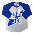 画像1: Estevan Oriol  LA finger Raglan tee (1)