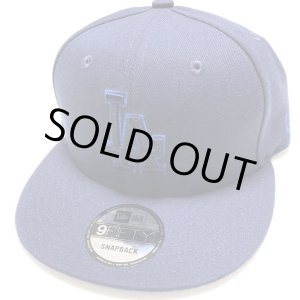 画像: NEWERA LA Dodgers Custom Snapback cap ネイビー/ブルー