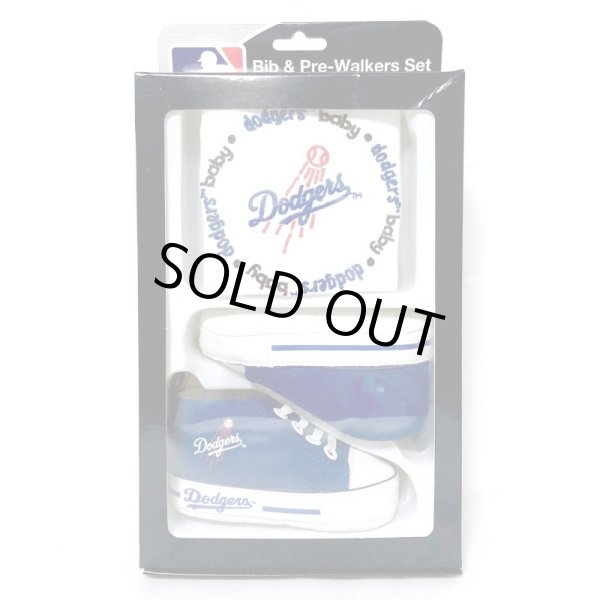 画像1: DODGERS BIB&PRE WALKERS SET (1)