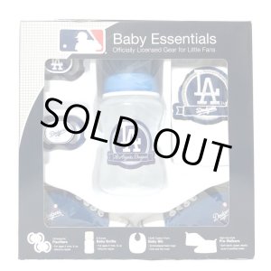 画像: DODGERS Baby gift 5点 SET