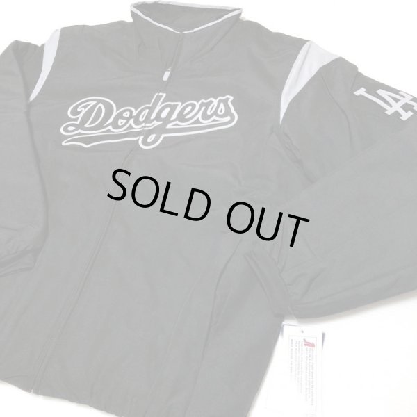 画像2: LA Dodgers  premium jacket ブラック (2)