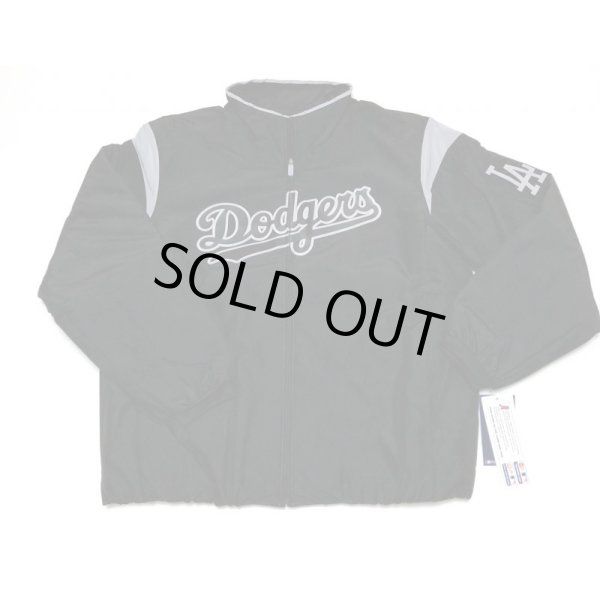 画像1: LA Dodgers  premium jacket ブラック (1)