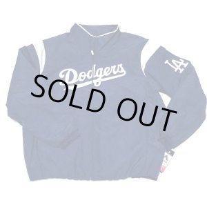画像: LA Dodgers  premium jacket ブルー