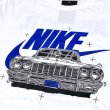 画像1: NIKE 64 Impala tee ホワイト (1)