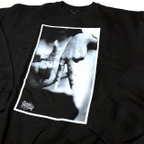 画像: Estevan Oriol LA FINGER CREWNECK ブラック