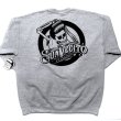 画像2: SUAVECITO ORIGINAL CREW NECK グレー (2)