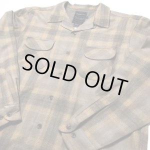 画像: PENDLETON GreenSpans 90th anniversary BOARD SHIRT ベージュ