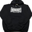 画像2: HOMEBOY HOOD ブラック (2)