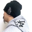 画像1: LA ALL DAY HOOD グレー/ブラック (1)