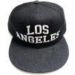 画像2: OLD LOS ANGELES DENIM Snapback cap インディゴブラック (2)