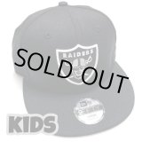 画像: OAKLAND RAIDERS KIDS Snapback cap