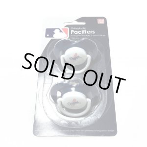 画像: DODGERS Pacifiers 2pc