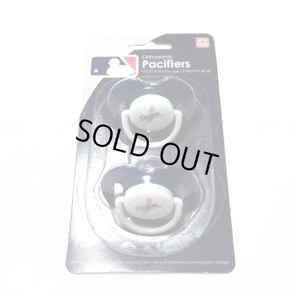 画像1: DODGERS Pacifiers 2pc (1)