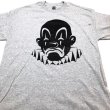 画像2: JOKERBRAND CLOWN TEE グレー (2)