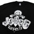 画像1: JOKERBRAND OLD SCHOOL TEE ブラック (1)