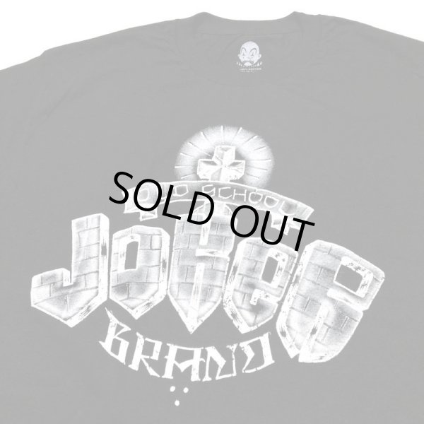 画像1: JOKERBRAND OLD SCHOOL TEE ブラック (1)