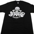 画像2: JOKERBRAND OLD SCHOOL TEE ブラック (2)